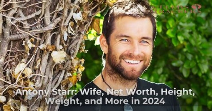 Antony Starr 2024 dating, net worth, tattoos, smoking & body facts