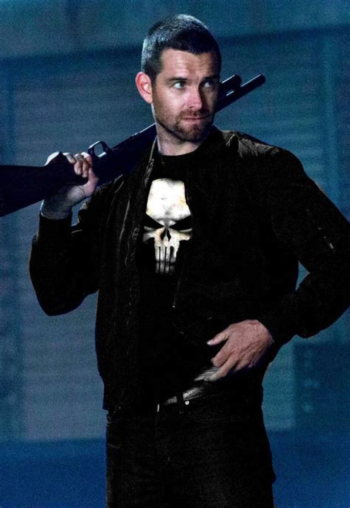Antony Starr as The Punisher by JaguarTheEditor on DeviantArt