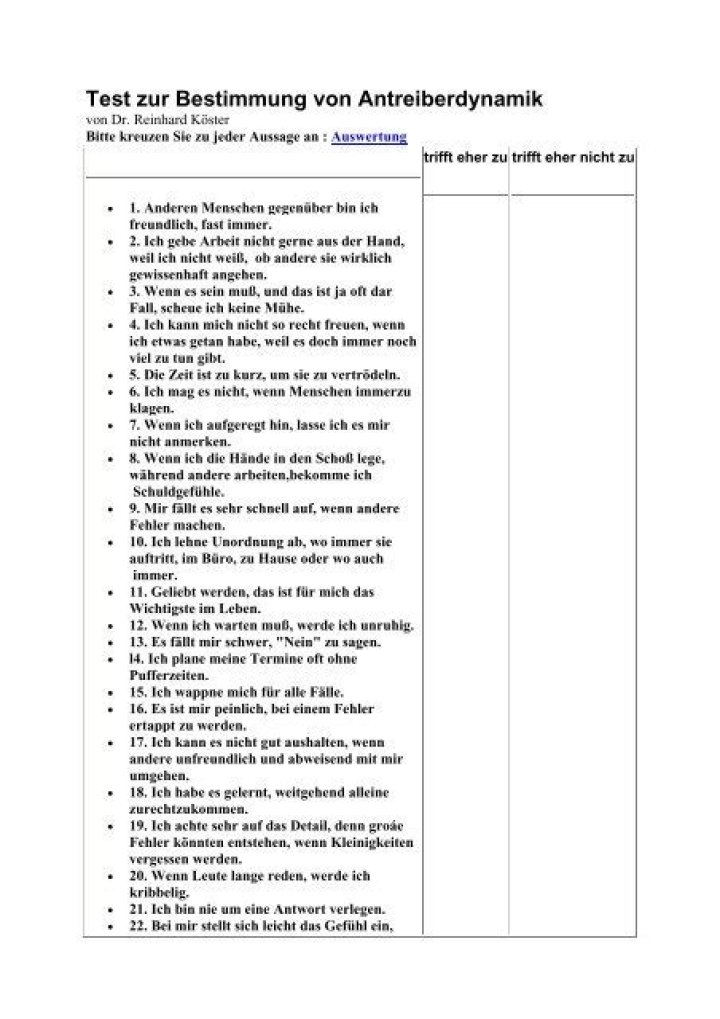 Antreiber Test PDF – Check Performance & Reliability Fast