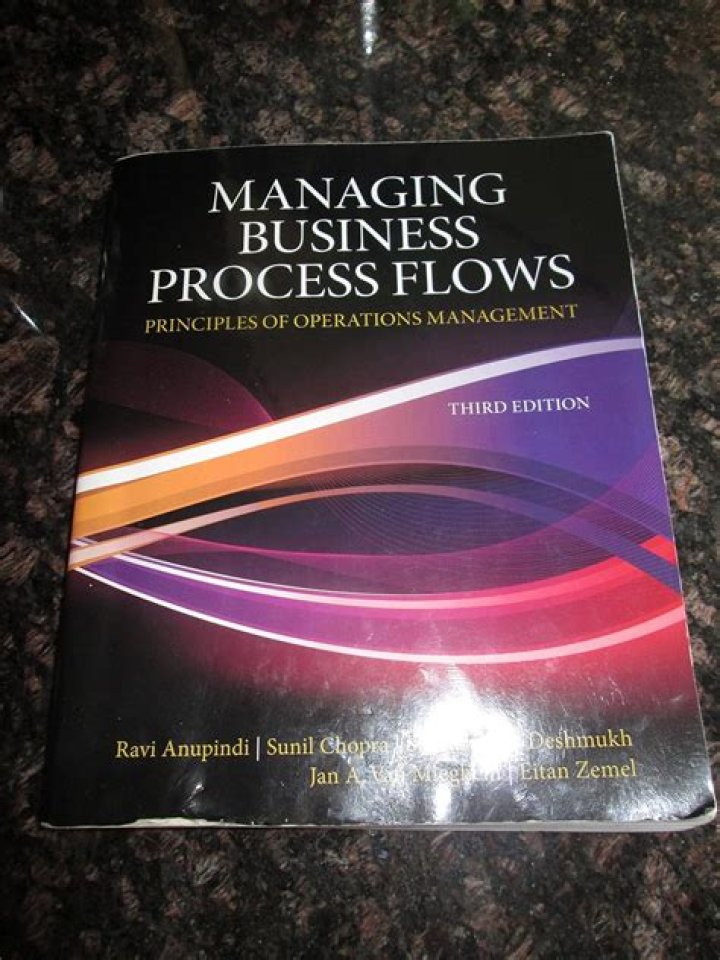 Anupindi: Mastering Business Process Flows with PDF Expertise