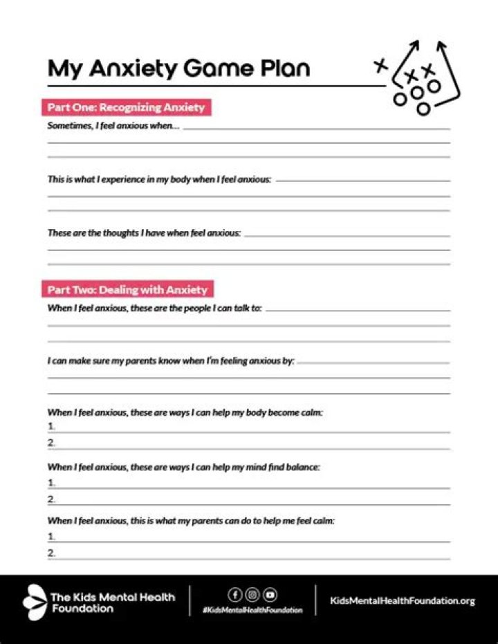 Anxiety Action Plan PDF: Step-by-Step Guide to Managing Anxiety