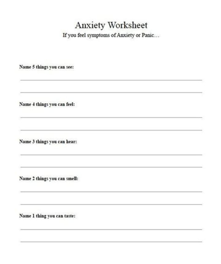 Anxiety Management Worksheets PDF: Free Printable Tools to Reduce Stress