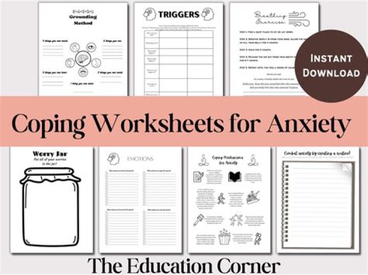 Anxiety Worksheets PDF for Adults: Manage Anxiety with Printable Tools