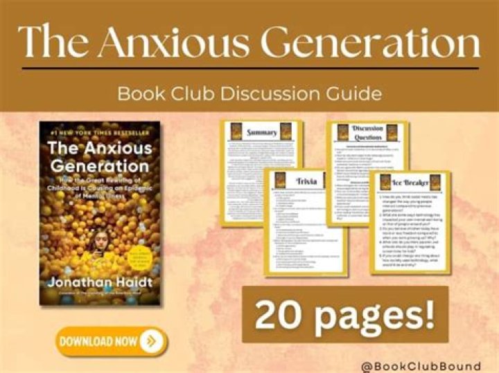 Anxious Generation Discussion Questions PDF: Explore Key Insights