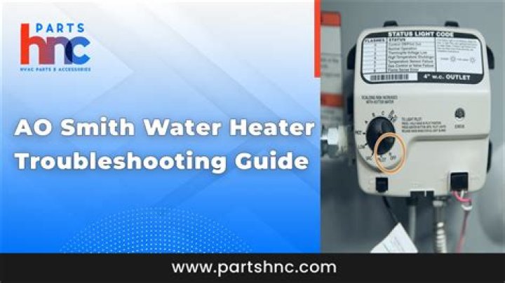 AO Smith Water Heater Codes List PDF – Complete Repair Guide