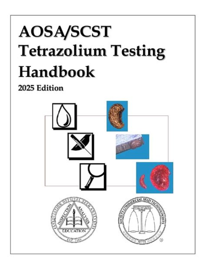 Aosa Seed Vigor Testing Handbook PDF: How to Assess Seed Quality