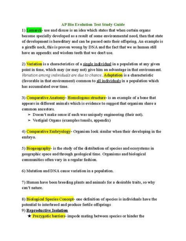 AP Bio Chapter 20 Test PDF – Full Study Guide & Practice Questions