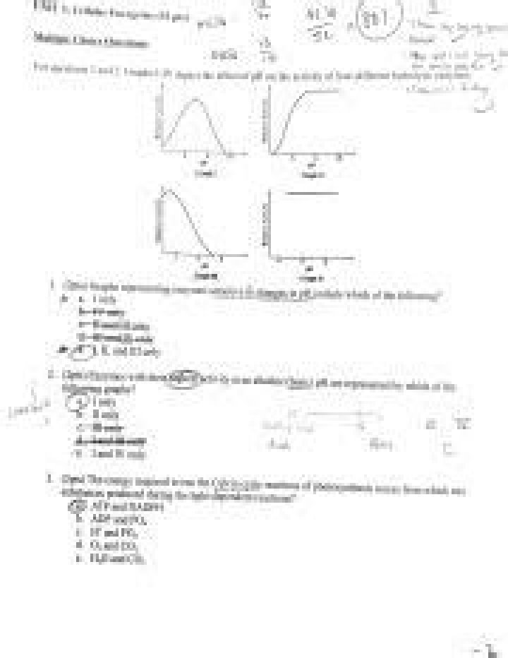 AP Bio Unit 3 Test PDF: Full Practice Exam with Answers