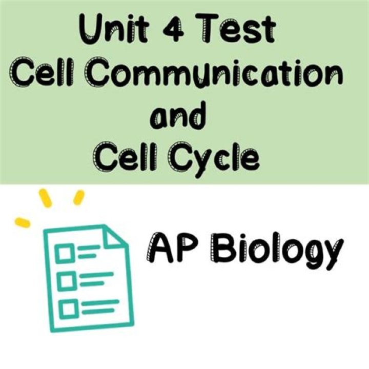 AP Biology Cell Communication Test PDF: Comprehensive Study Guide