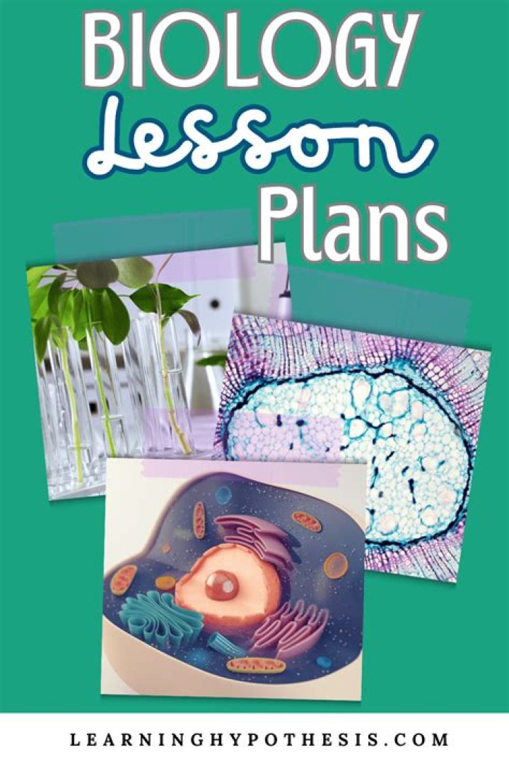 AP Biology Lesson Plans PDF – Download Free High-Quality Study Materials