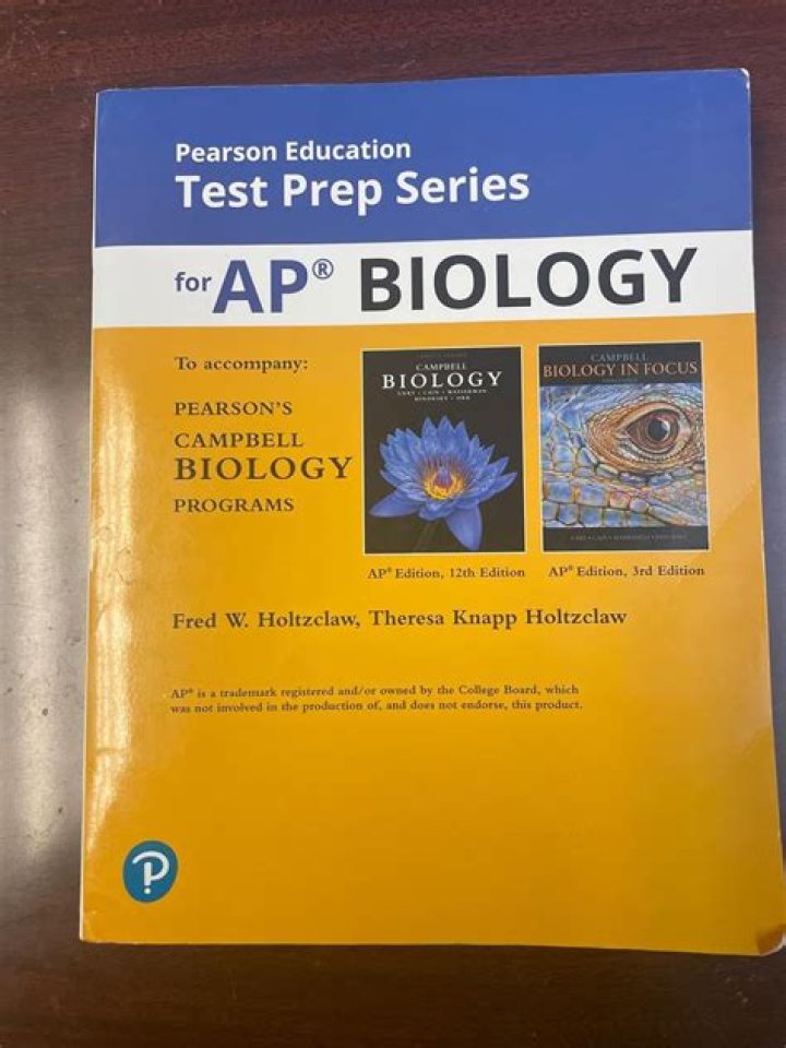 AP Biology Test Prep Series PDF – Master Exam Skills