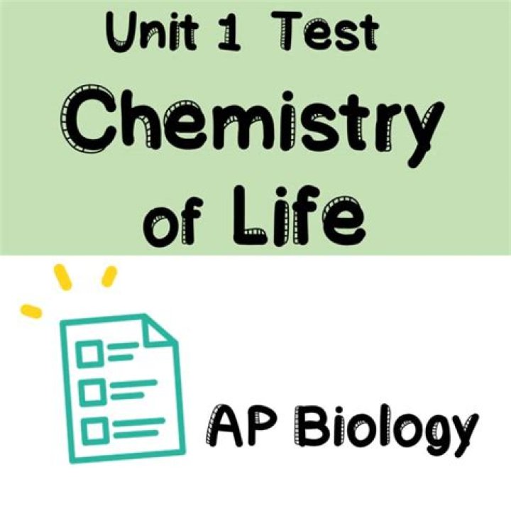 AP Biology Unit 1 Test Multiple Choice PDF Answer Key