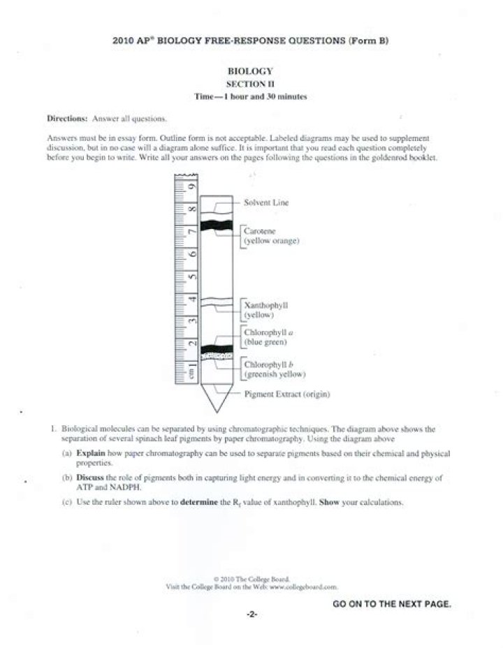 AP Biology Unit 1 Test PDF: Practice Exam & Study Guide