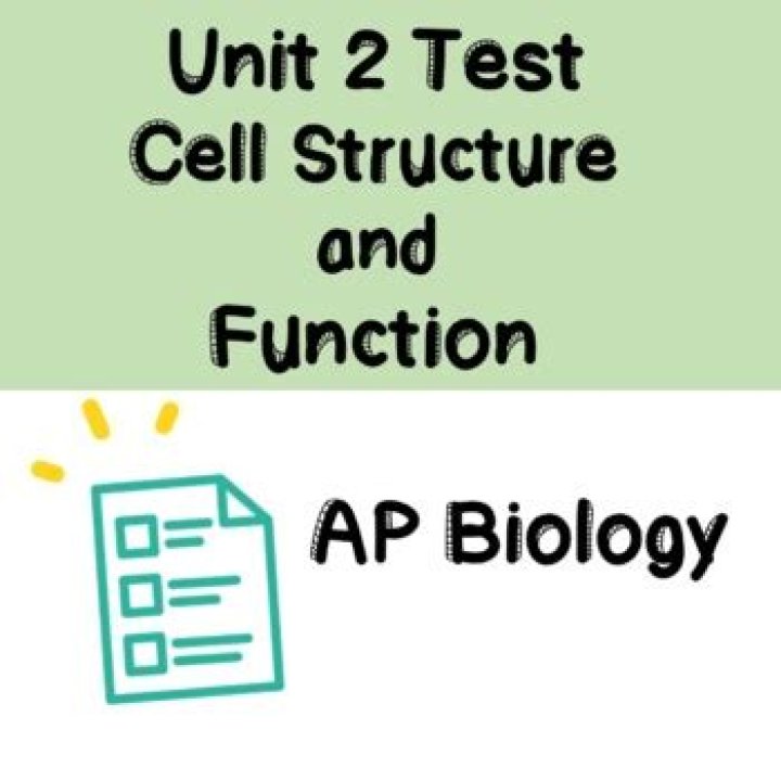 AP Biology Unit 2 Test PDF – Practice Exam & Answers