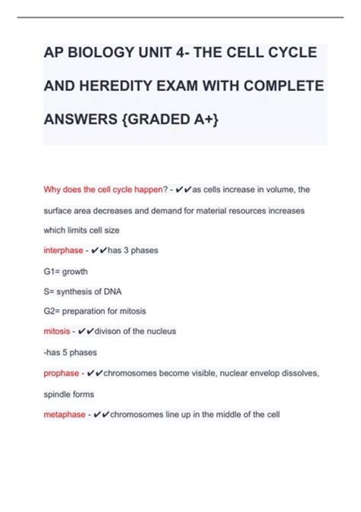 AP Biology Unit 4 Practice Test PDF: Full Exam Simulation