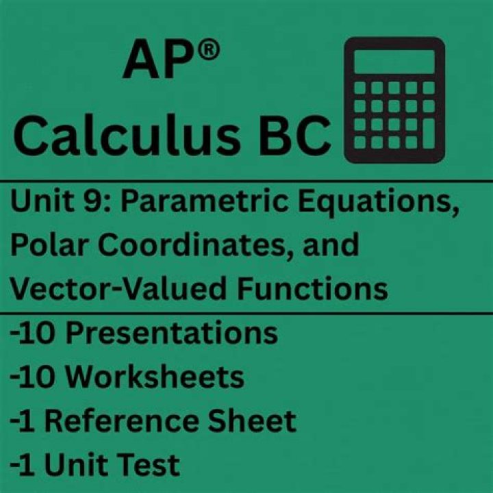 AP Calculus C: Master Parametric Equations & Vector Tests PDF Guide