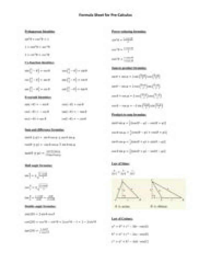 AP Calculus Test PDF: Free Practice & Study Guide