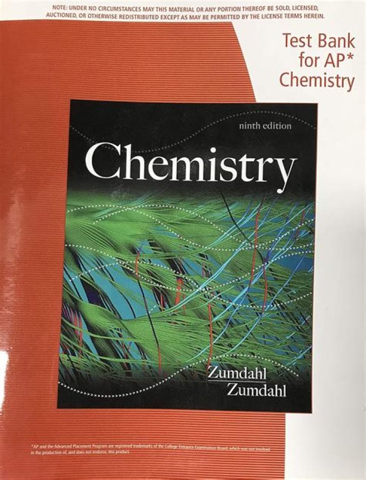 AP Chemistry ZumDahl Test Bank PDF – Practice Tests & Solutions
