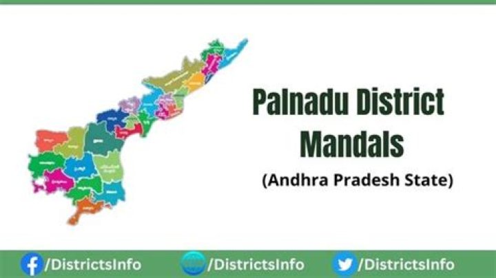 AP Districts and Mandals List PDF: Complete Official Guide
