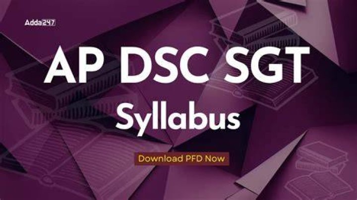AP DSC SGT Online Mock Test Free PDF: Practice Now