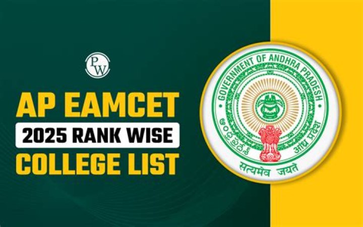 AP EAMCET 2023 Rank Wise Colleges List PDF – Rank-by-Rank Top Institutions