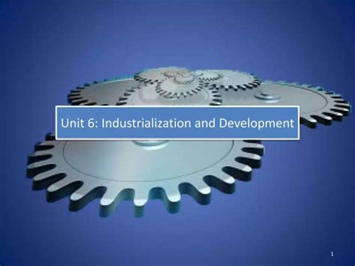AP Human Geography Unit 6: Industrialization & Development Test PDF