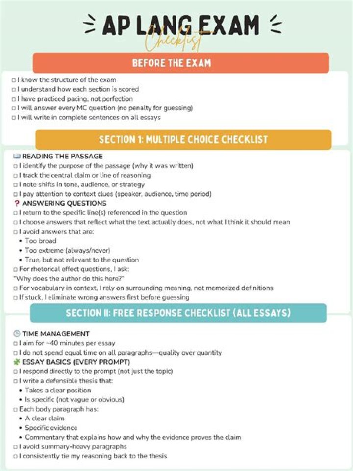 AP Lang Test 2011 PDF Study Guide & Practice Test