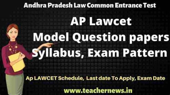 AP Lawcet Previous Year Question Papers PDF Download