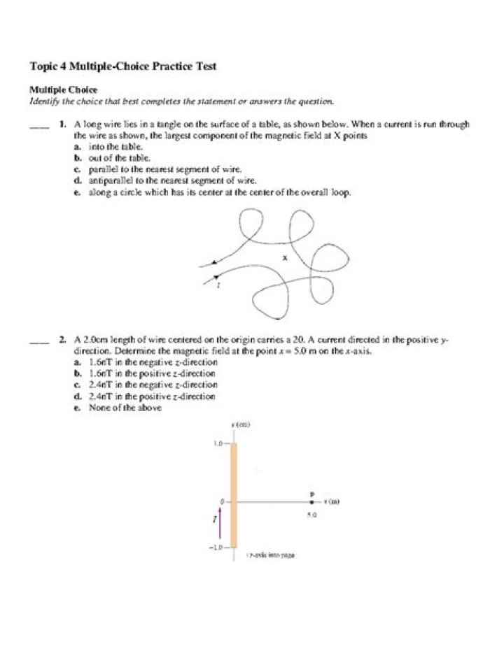 AP Literature Multiple-Choice Practice Test with Answers PDF