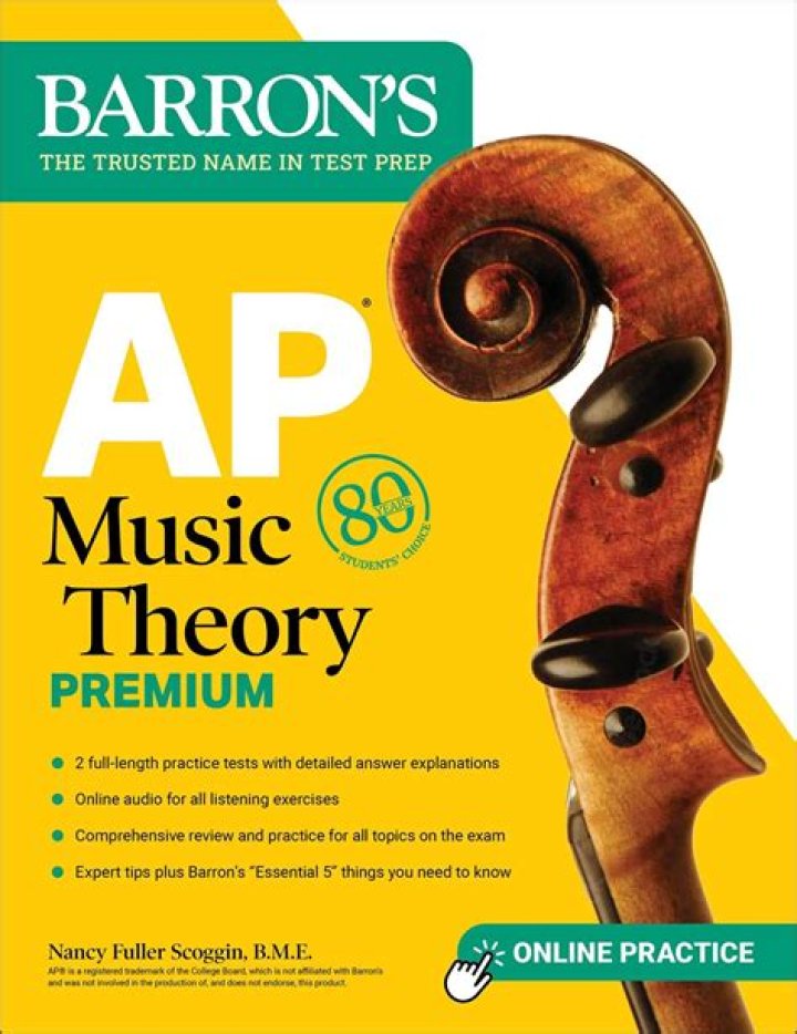 AP Music Theory Practice Test PDF Download