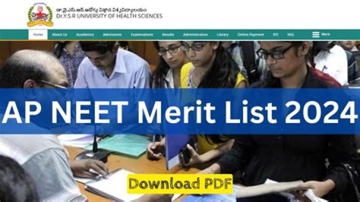 AP NEET 2020 Seat Allotment List PDF – Free Download