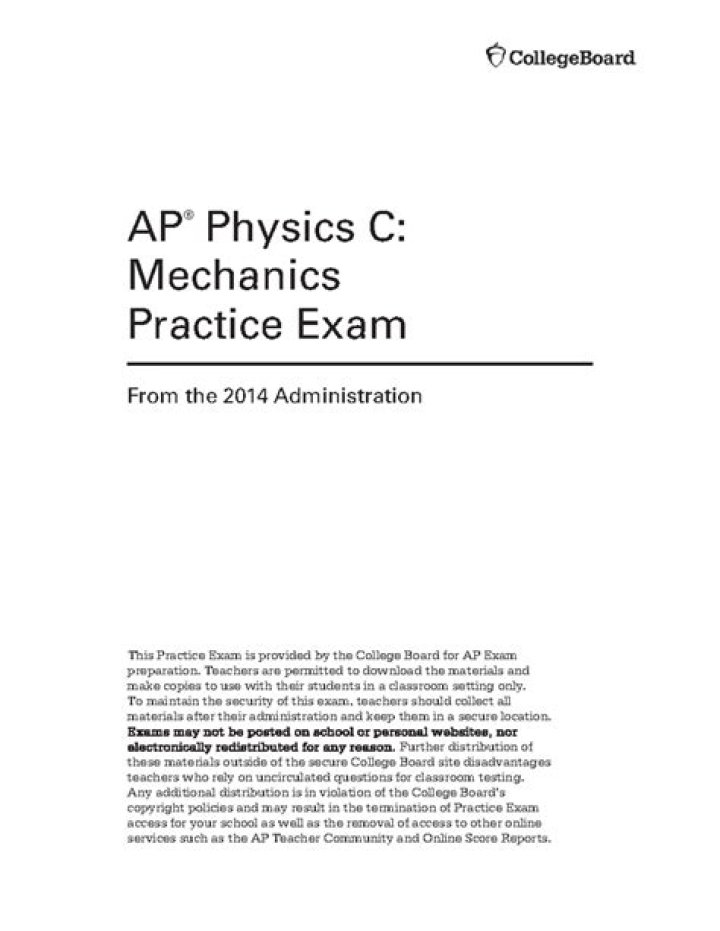AP Physics C E & M Test Book PDF – Complete Practice for Exam Success