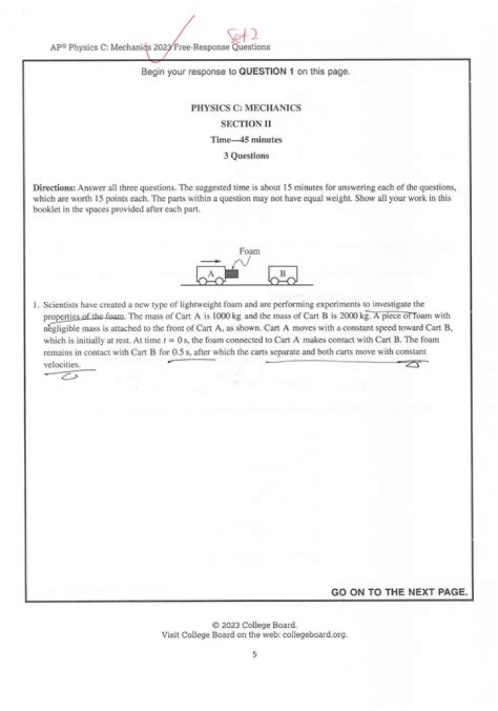 AP Physics C Mechanics FRQ Question Bank PDF: Practice & Solutions
