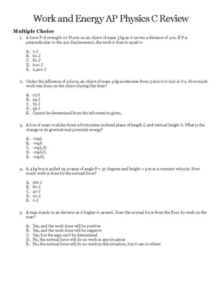 AP Physics C Test PDF – Practice Tests & Study Guide