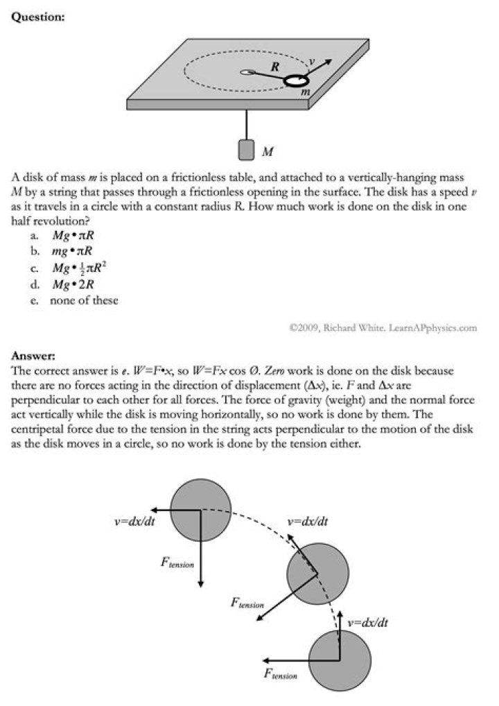 AP Physics Rotational Motion Test PDF for Practice & Exam Prep