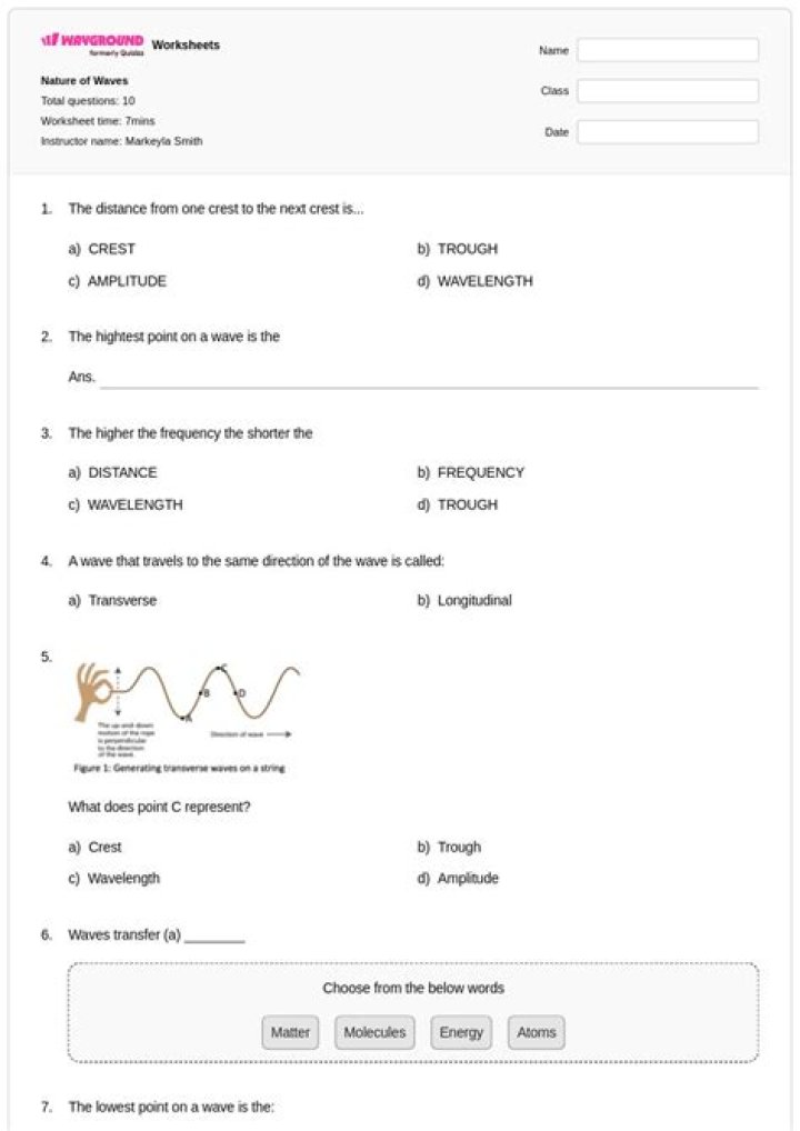 AP Physics Waves Practice Test PDF – Download Free Sample Exam