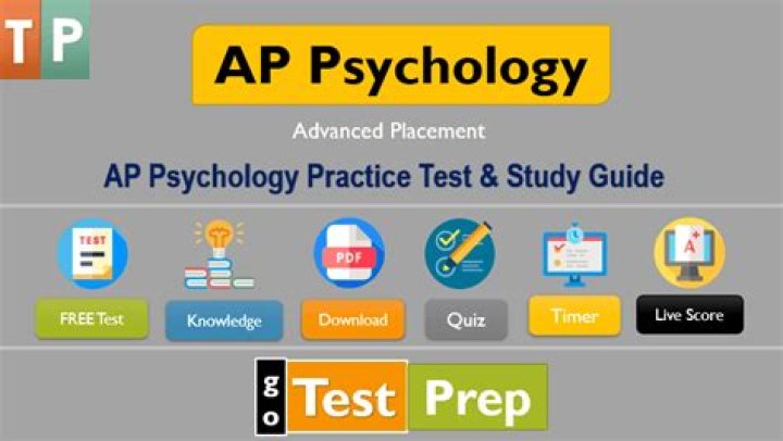 Free AP Psychology Practice Test: 50 Questions PDF for Exam Prep