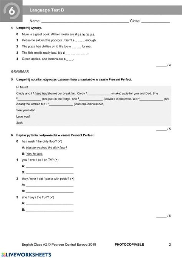 AP Psychology Unit 6 Test PDF – Free Practice Exam & Answers
