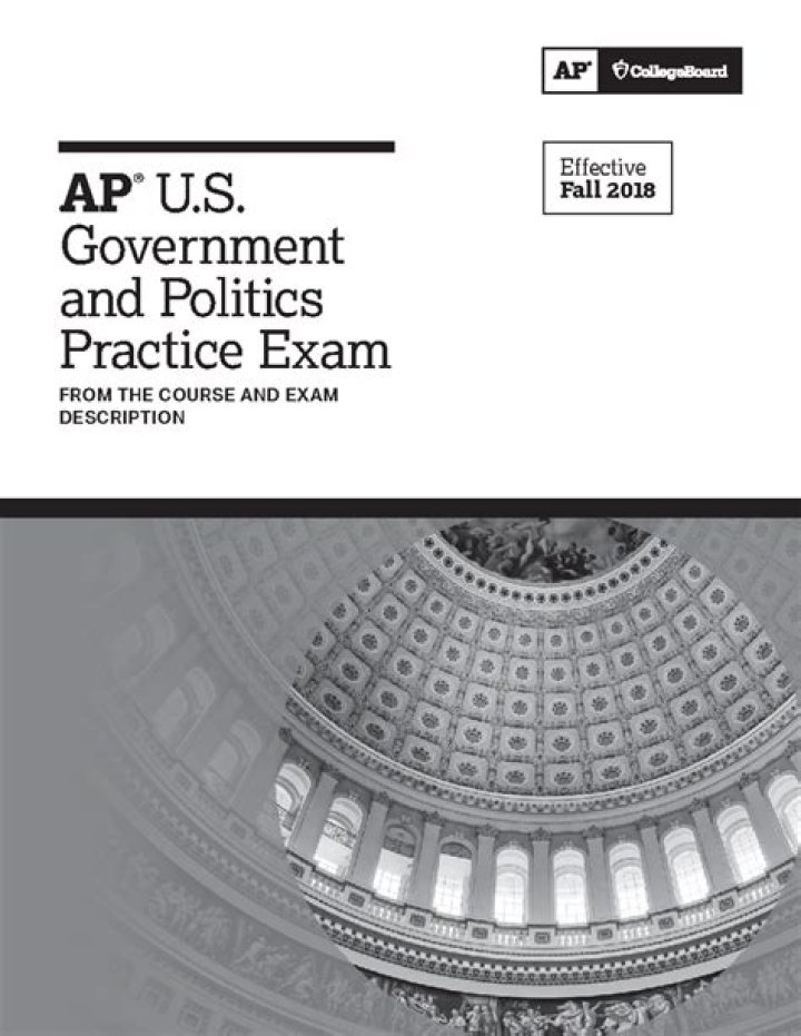 AP US Government Practice Test PDF: Full Study Guide & Sample Questions