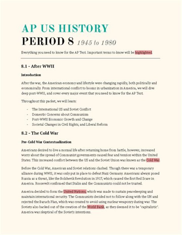 AP US History Period Test Bank PDF – Perfect Study Resource