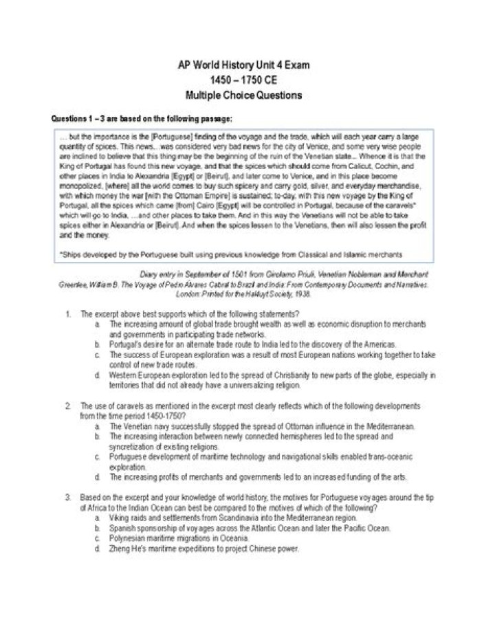 AP US History Practice Test PDF – Boost Your Exam Readiness