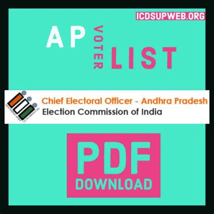 AP Voter List PDF – Official Access Now