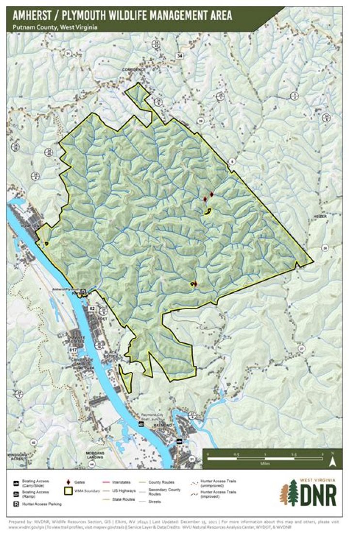 Apalachicola Wildlife Management Area Map PDF: Explore Key Trails & Wildlife Hotspots