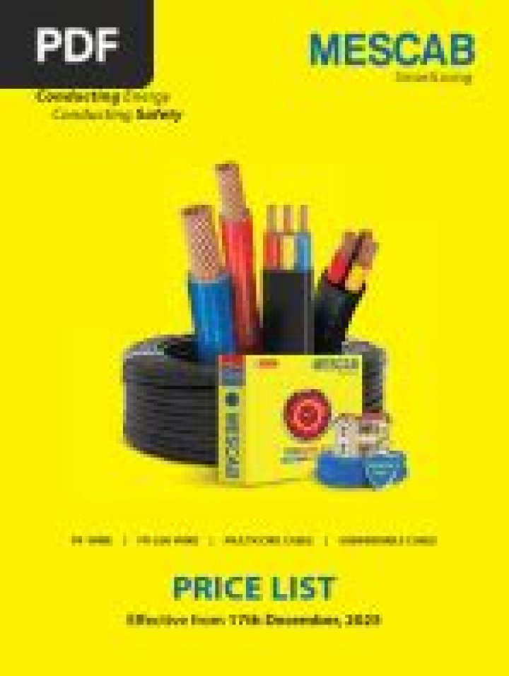 Apar Wire Price List 2024 – PDF Download with Updated Rates