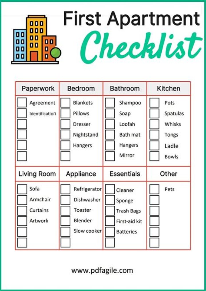 Complete Apartment Amenities List PDF – Free Download