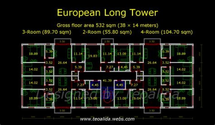 Apartment Building Floor Plans with Dimensions PDF – Download Complete Blueprints