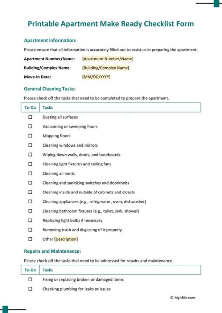 Low Apartment Management Rates PDF for Landlords
