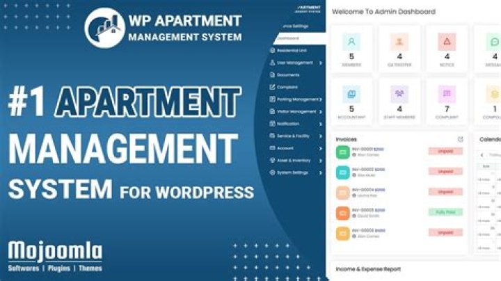 Efficient Apartment Management System PDF for Property Owners