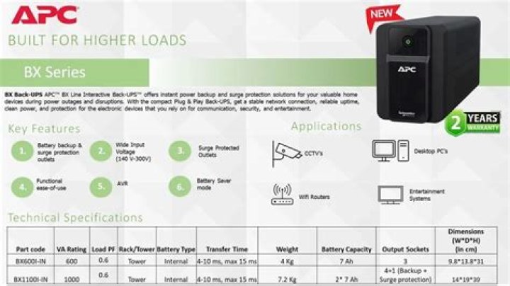 APC 10KVA UPS Models List PDF 2018 – Full Specs & Buying Guide