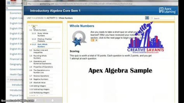 Apex Learning Algebra 1 Semester 1 Answers PDF – Full Exam Solutions